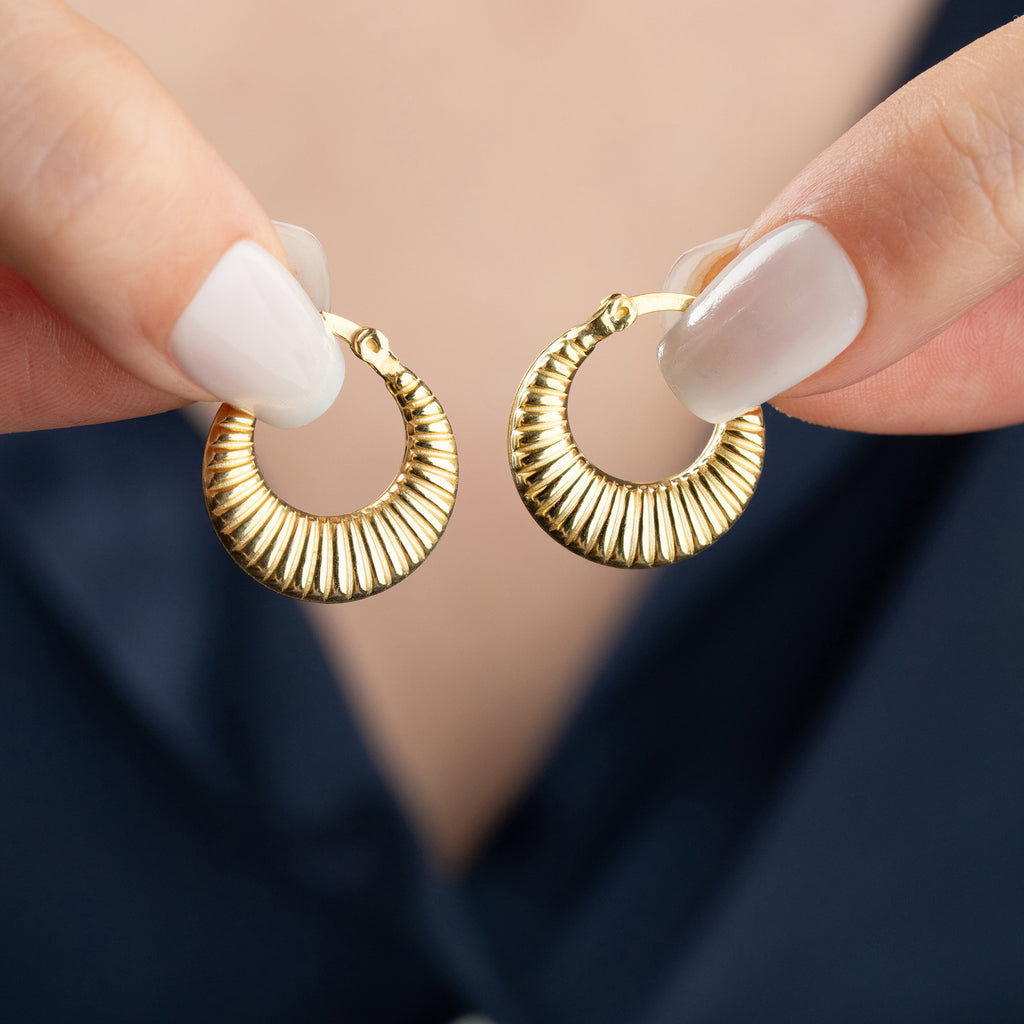 SOLÈ ÖRHÄNGEN | 925 SILVER