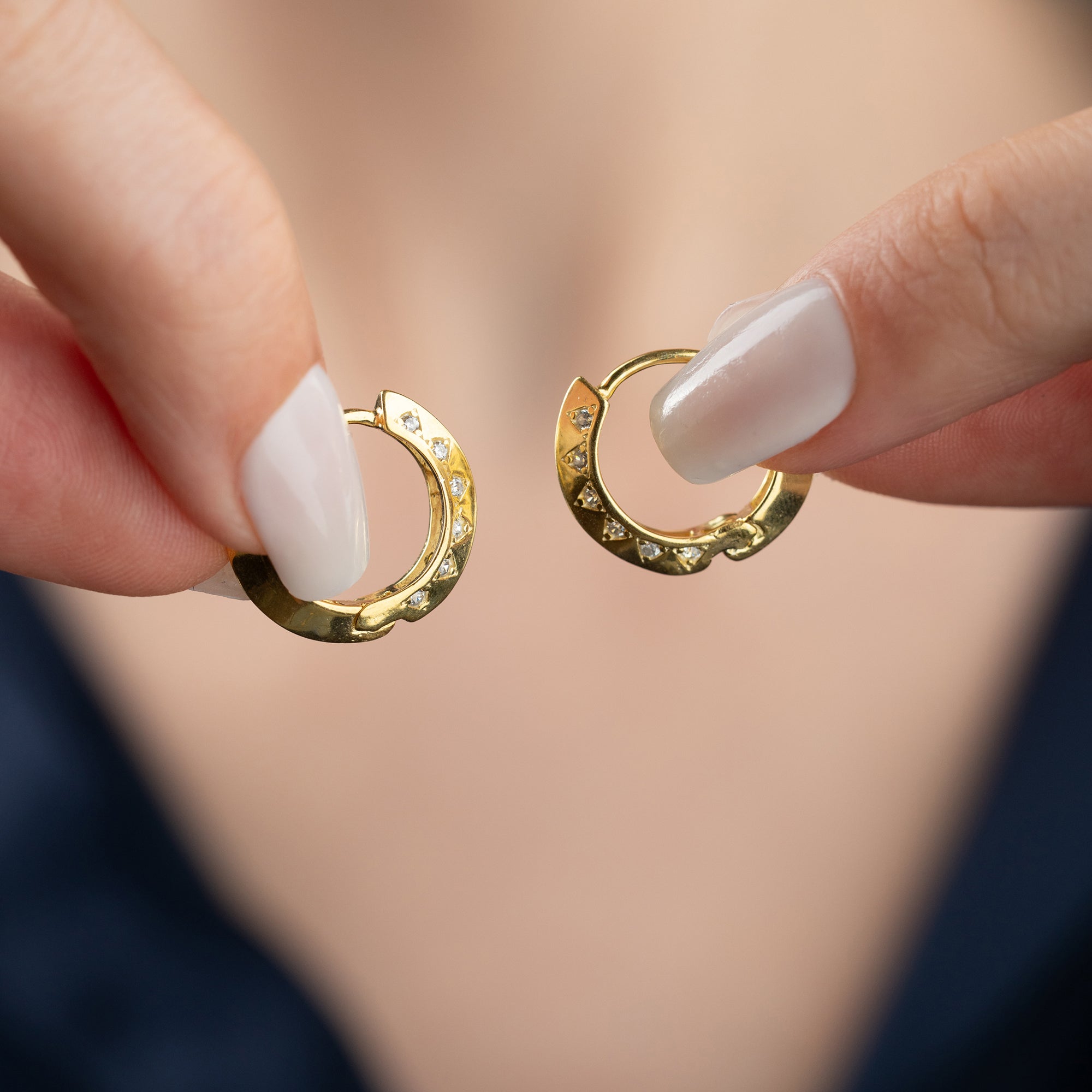 ESME ÖRHÄNGEN | 925 SILVER