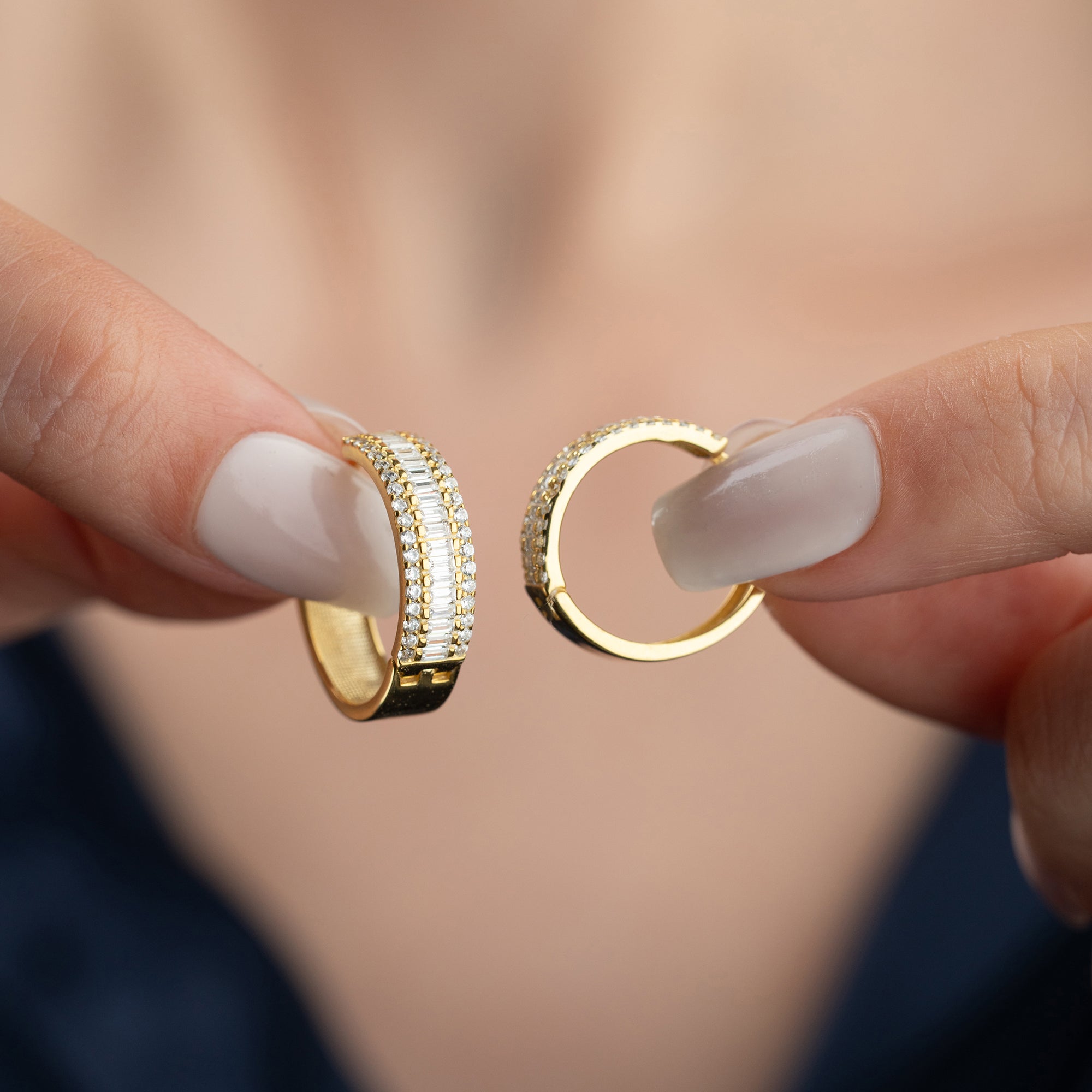 MYRA ÖRHÄNGEN | 925 SILVER