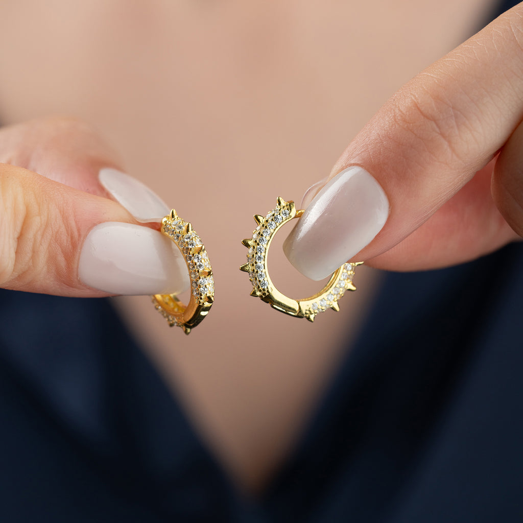 ORYN ÖRHÄNGEN | 925 SILVER