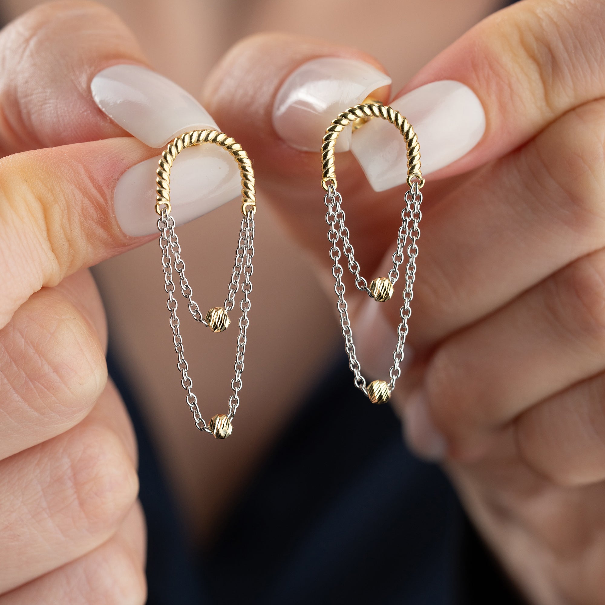 SYLÈ ÖRHÄNGEN | 925 SILVER