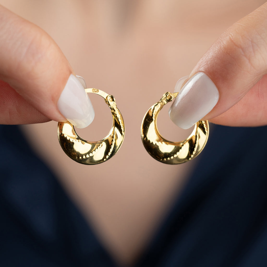 LYSAÈ ÖRHÄNGEN | 925 SILVER