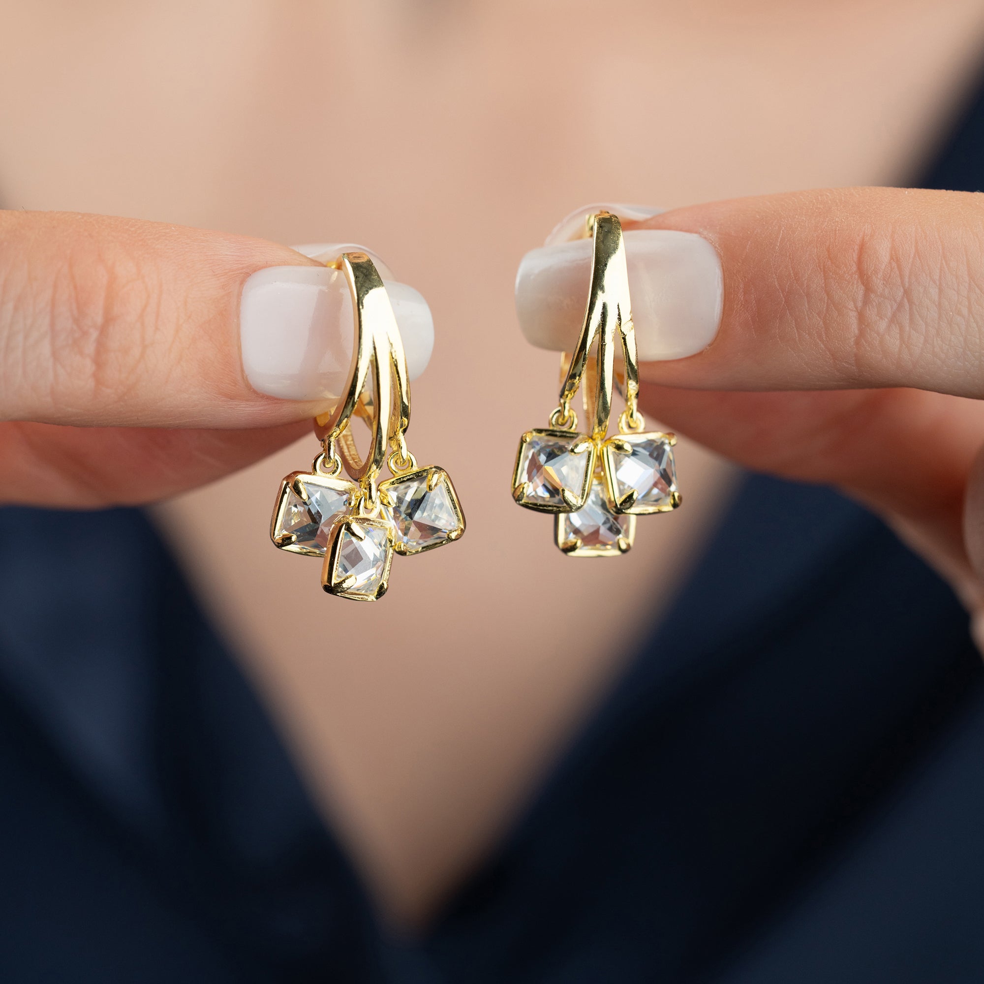 ZERA ÖRHÄNGEN | 925 SILVER