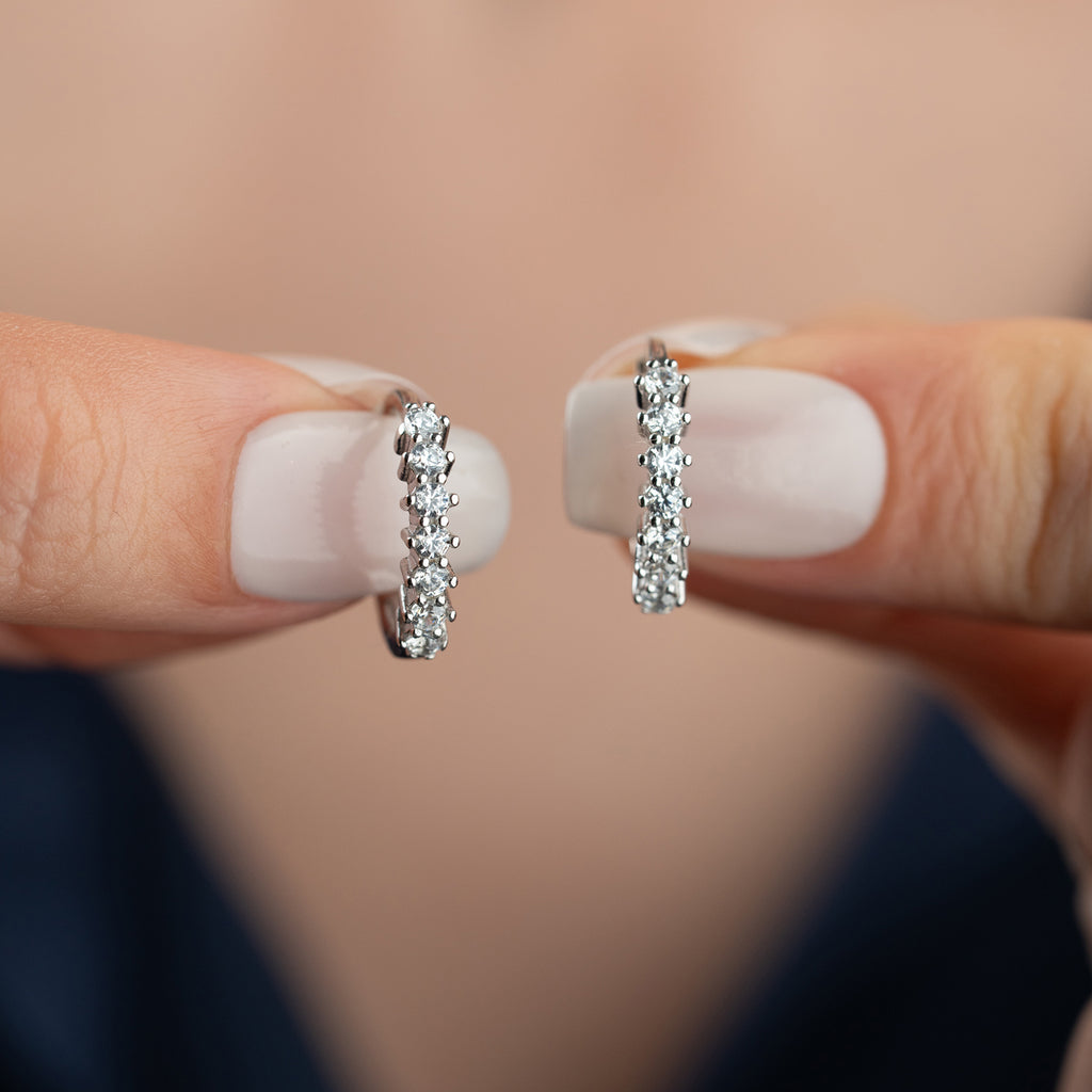 ANÈA ÖRHÄNGEN | 925 SILVER