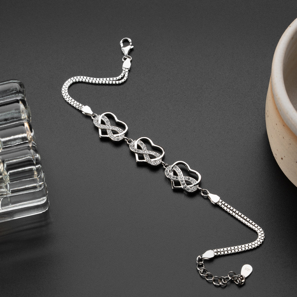 INFINITY-ARMBAND | 925 SILVER