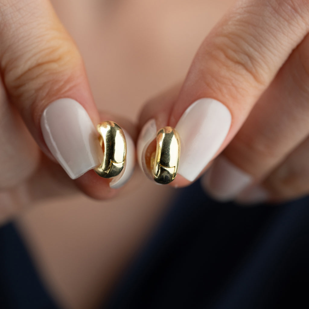 MINI NOA ÖRHÄNGEN | 925 SILVER