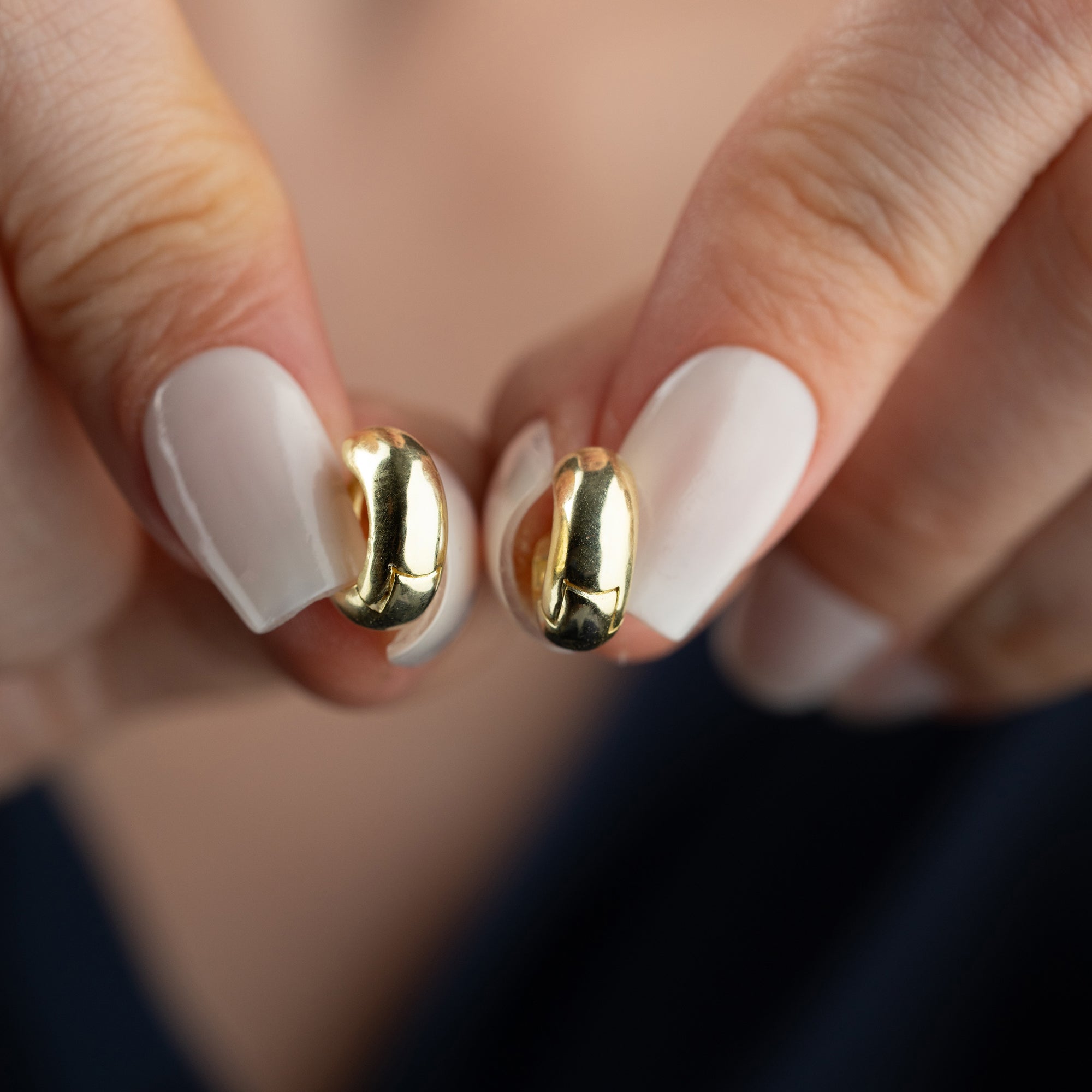 MINI NOA ÖRHÄNGEN | 925 SILVER