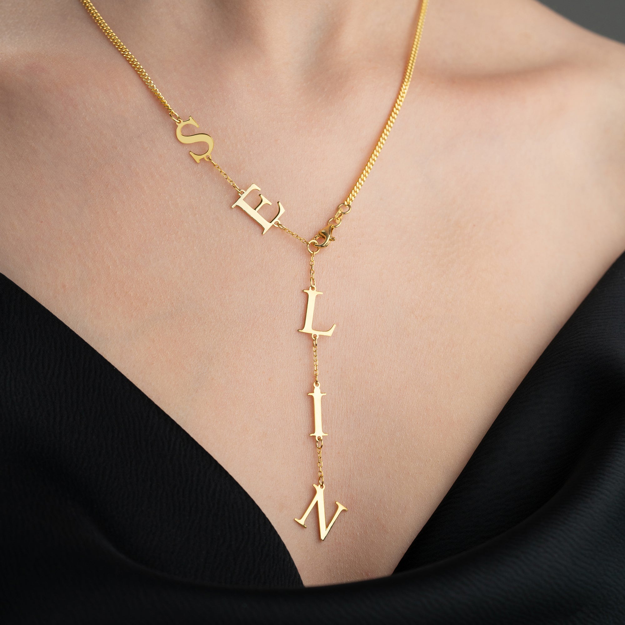 SOMMAR NAMN KRAGE | 925 SILVER