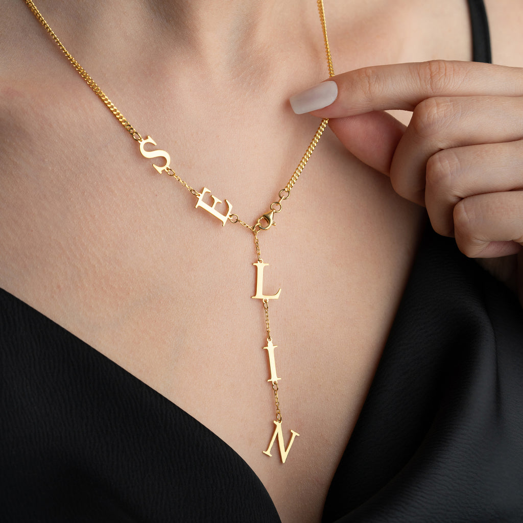 SOMMAR NAMN KRAGE | 925 SILVER