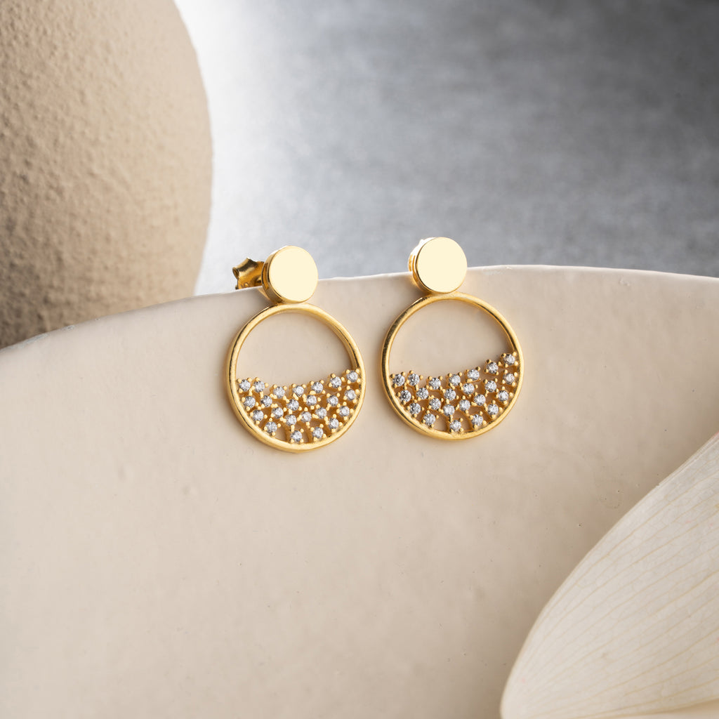 CIRCE ÖRHÄNGEN | 925 SILVER