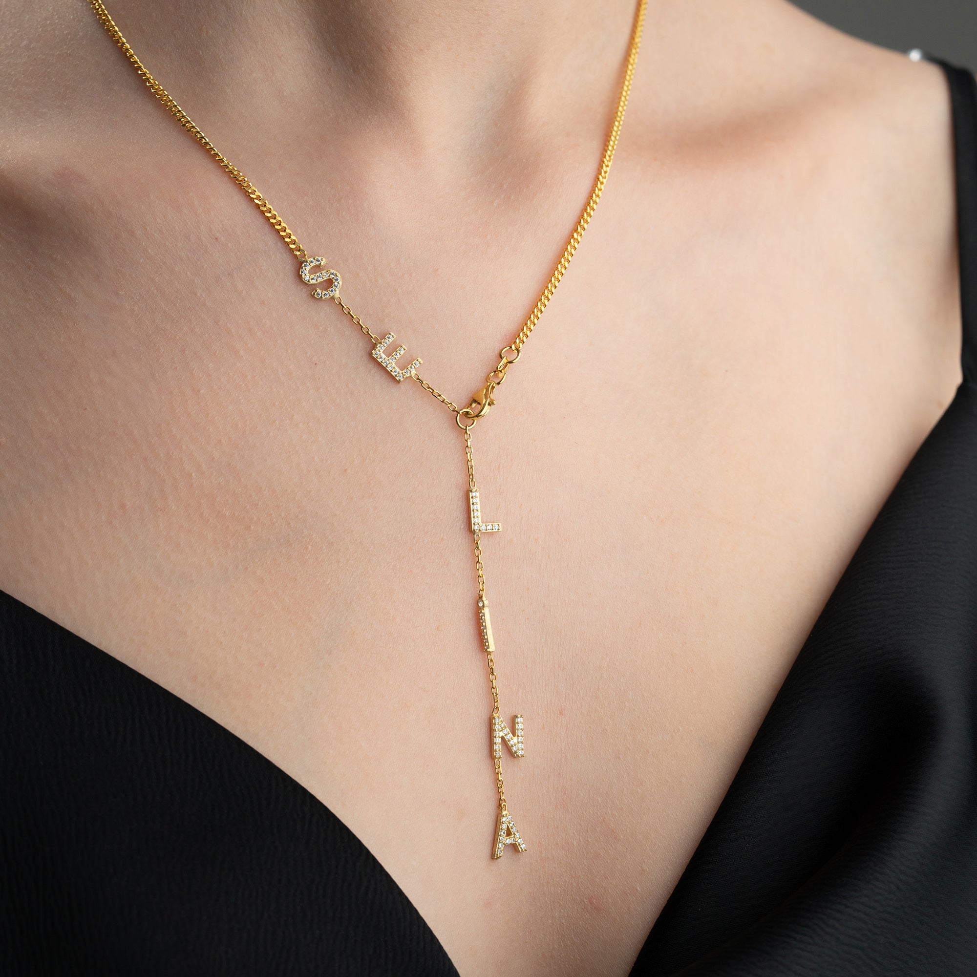 SOMMERKRAGE MED ZIRCONIA STEN | 925 SILVER