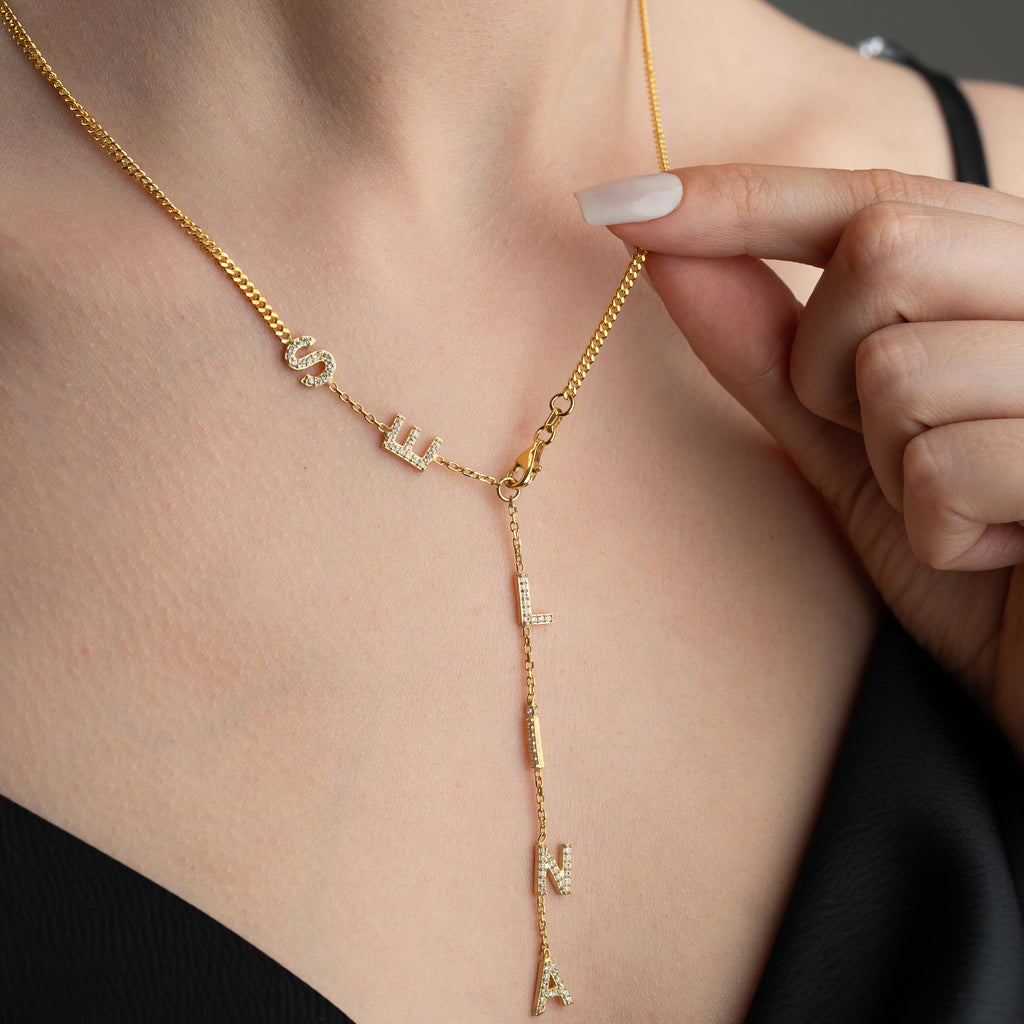 SOMMERKRAGE MED ZIRCONIA STEN | 925 SILVER