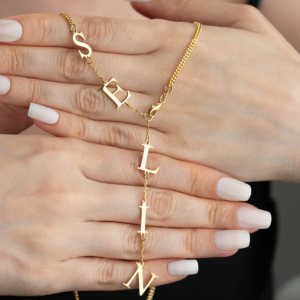 SOMMAR NAMN KRAGE | 925 SILVER