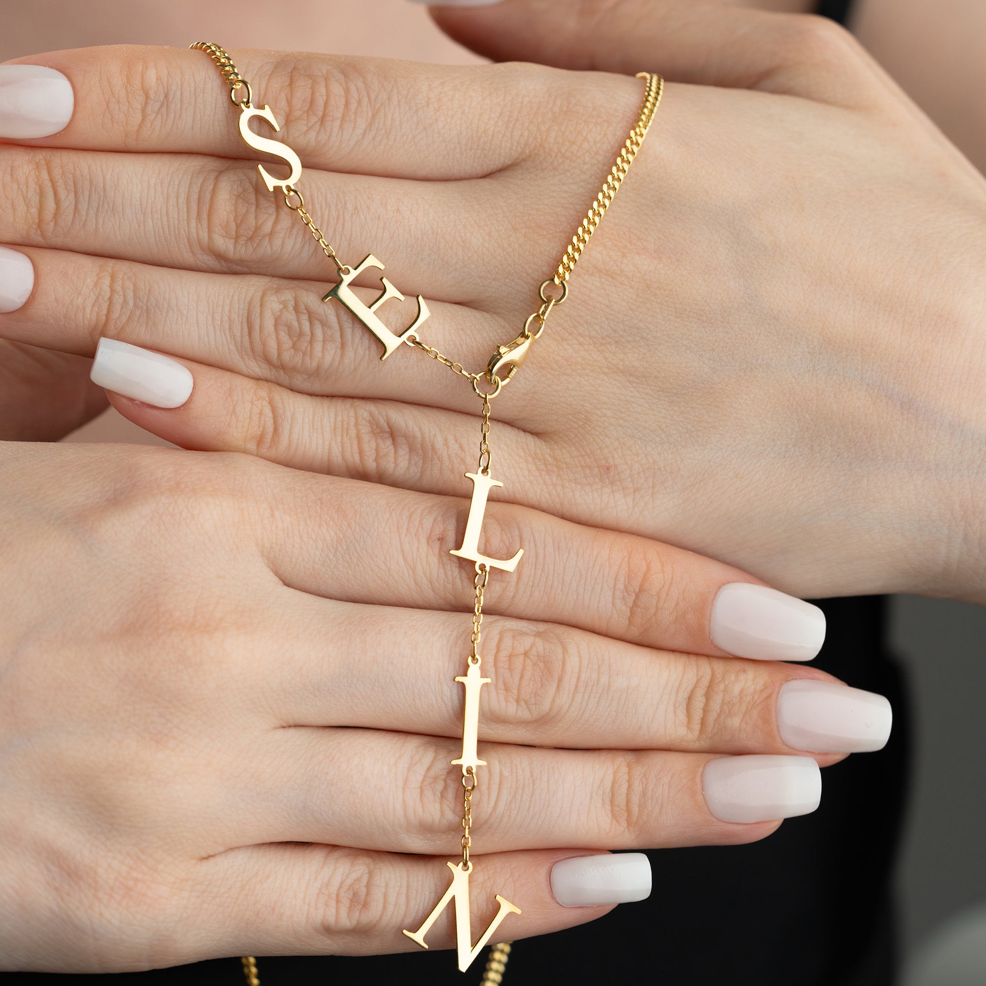 SOMMAR NAMN KRAGE | 925 SILVER