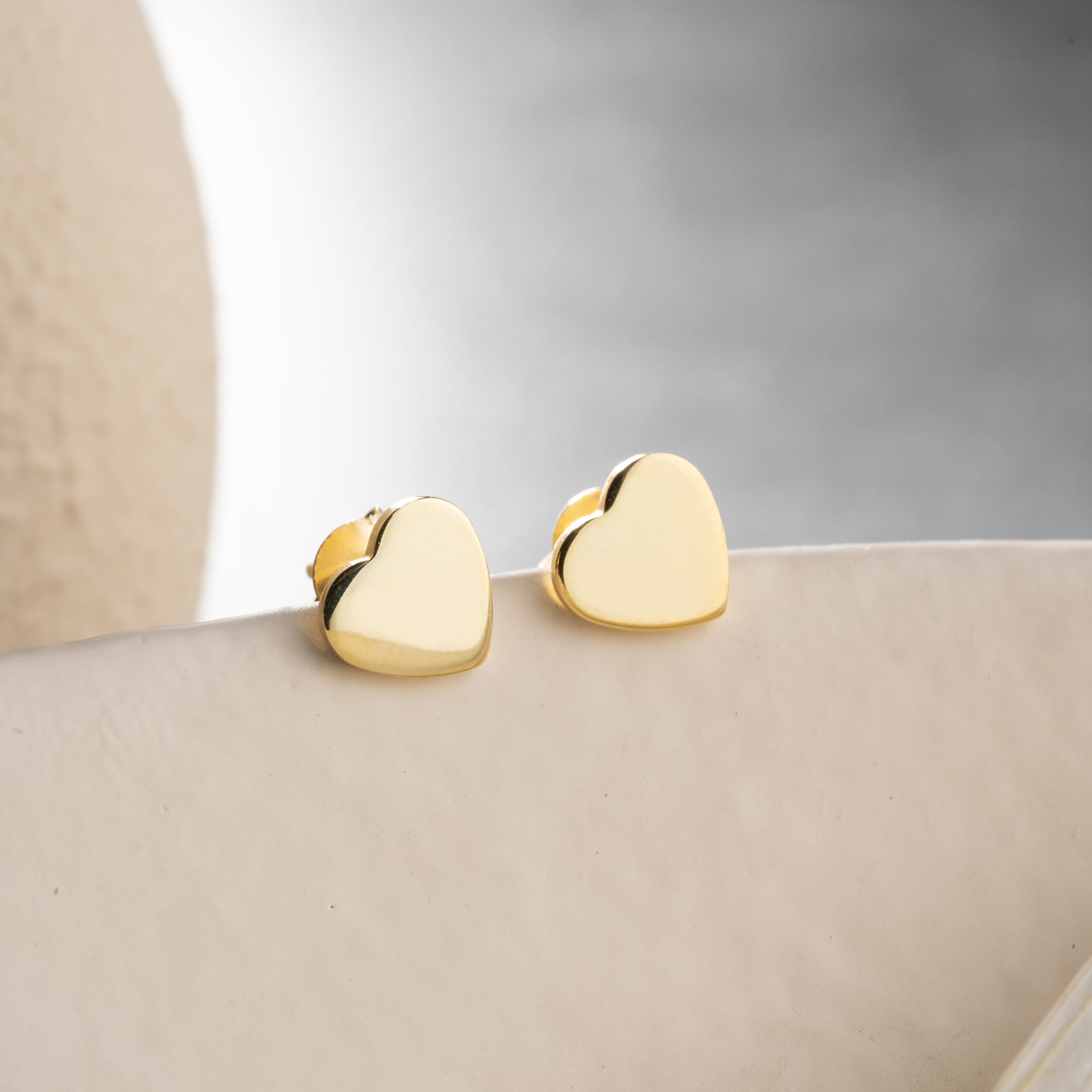 MINI HJÄRTA ÖRHÄNGEN | 925 SILVER