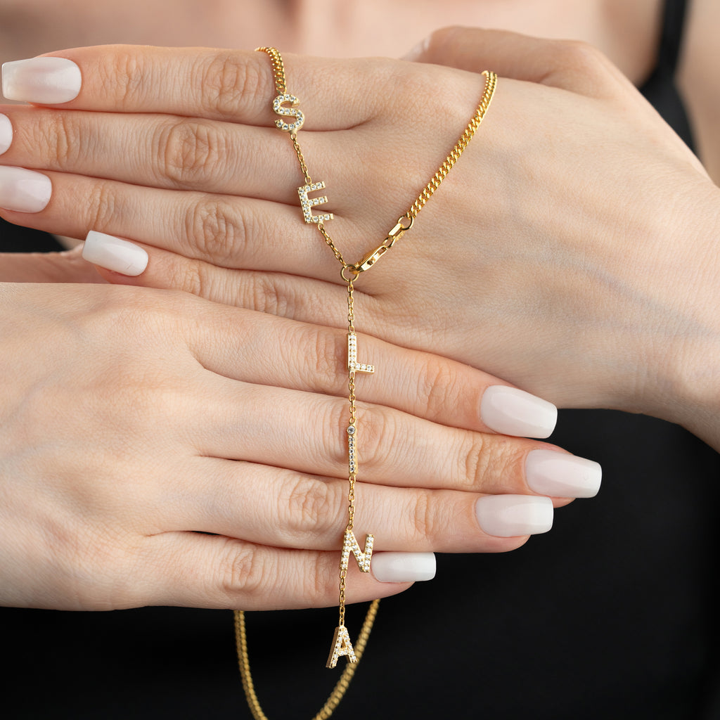 SOMMERKRAGE MED ZIRCONIA STEN | 925 SILVER