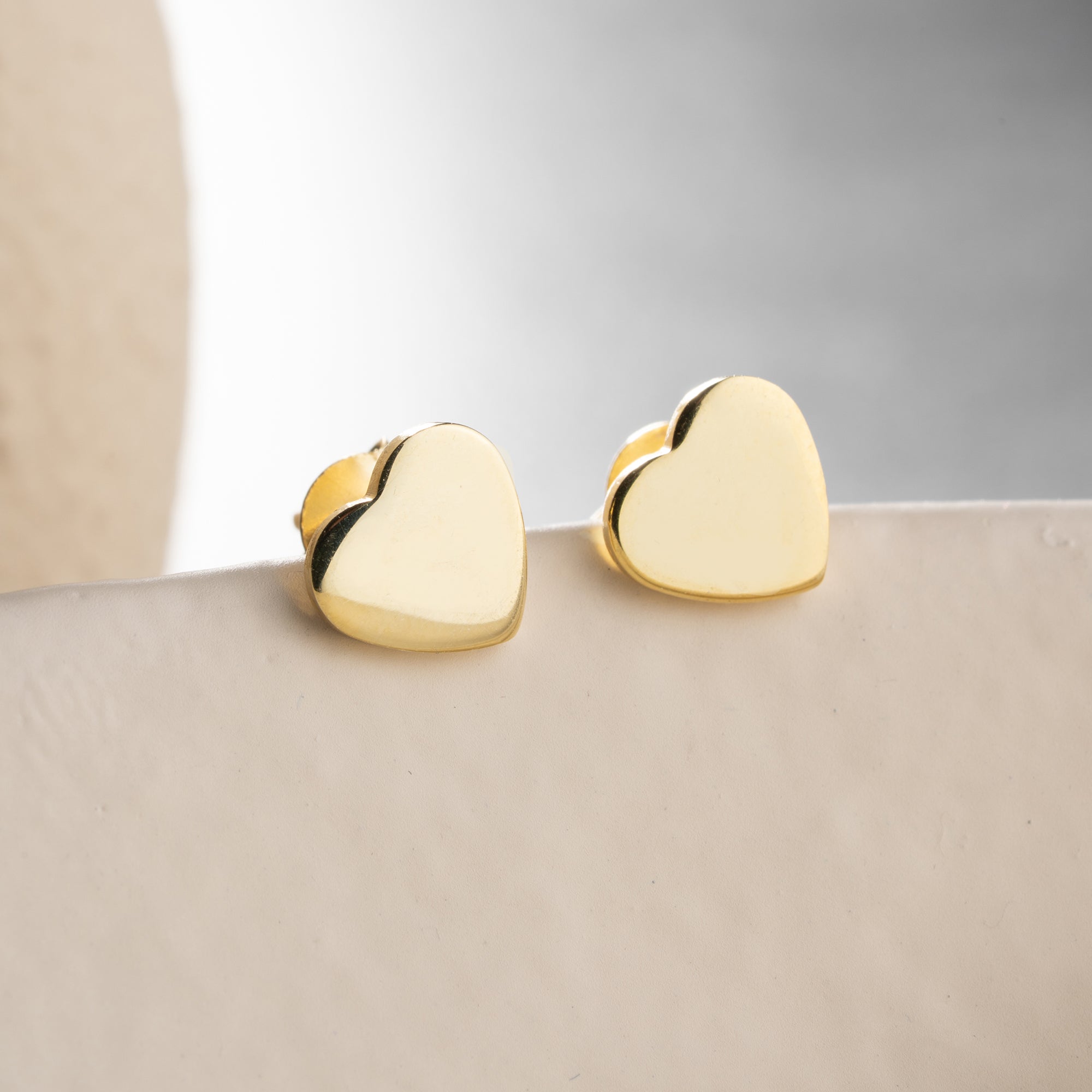 MINI HJÄRTA ÖRHÄNGEN | 925 SILVER