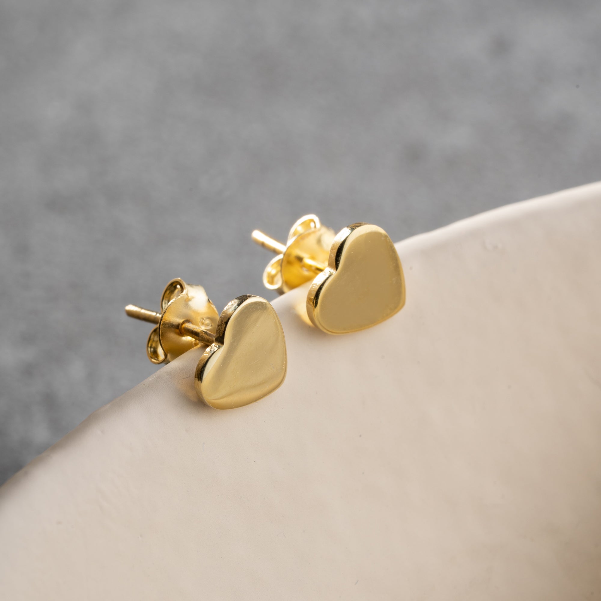 MINI HJÄRTA ÖRHÄNGEN | 925 SILVER