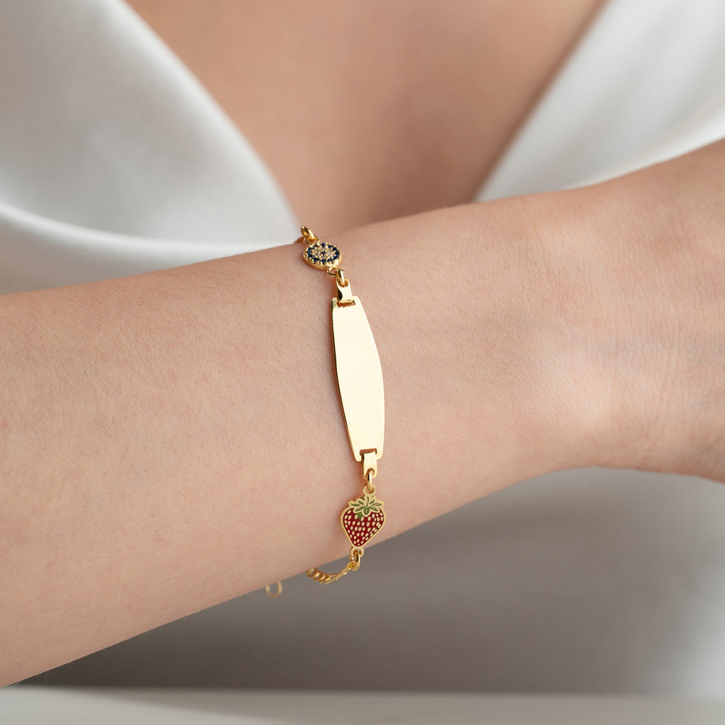 JORDGubbs NAZAR BAR ARMBAND | 925 SILVER