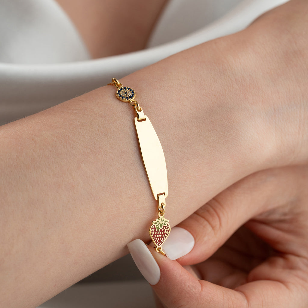 JORDGubbs NAZAR BAR ARMBAND | 925 SILVER