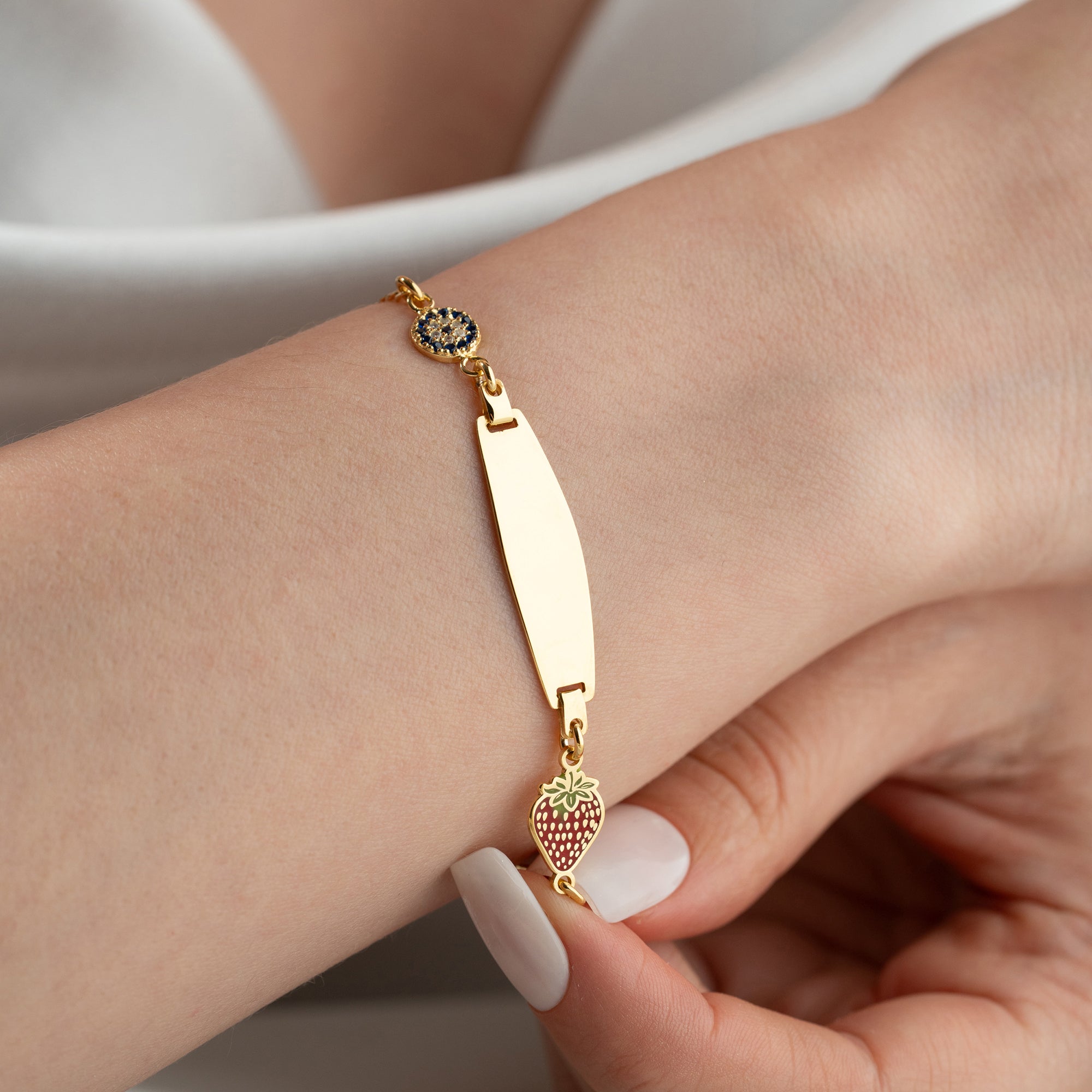 JORDGubbs NAZAR BAR ARMBAND | 925 SILVER