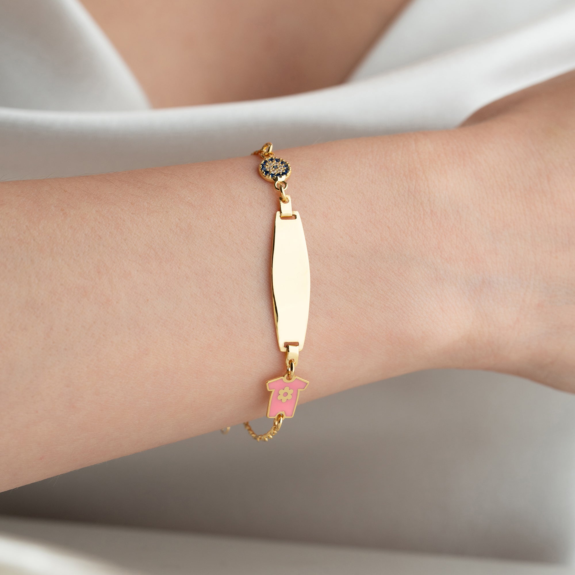 TULA NAZAR STÅRARMBAND | 925 SILVER