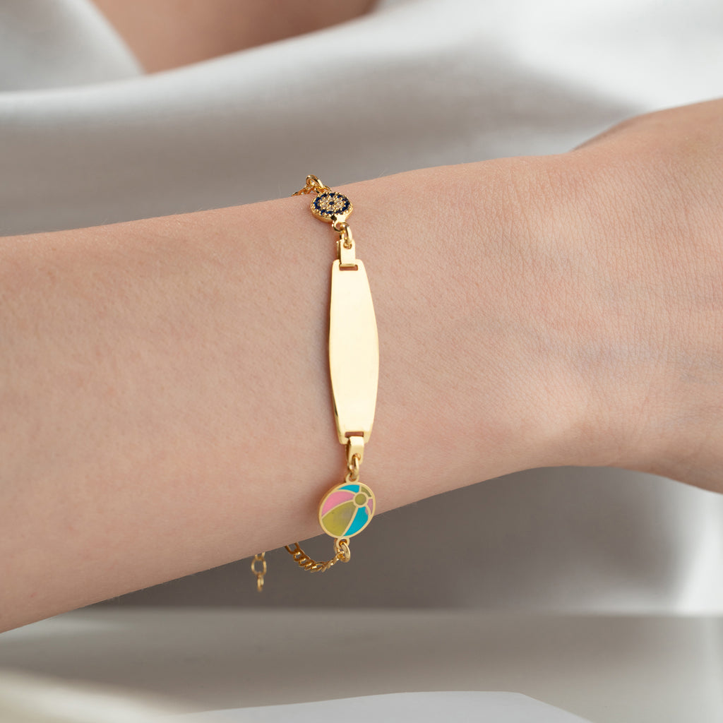 BALLONG NAZAR BARN ARMBAND | 925 SILVER