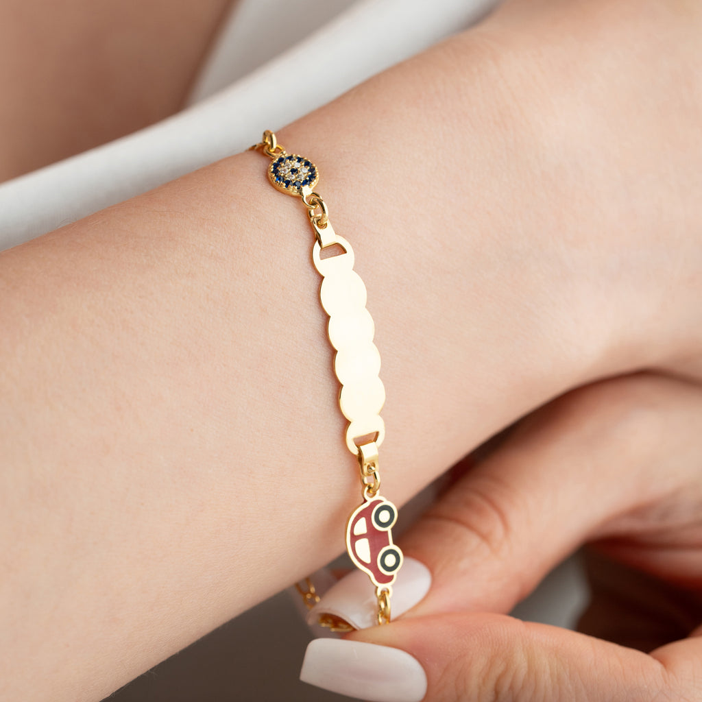 AUTO NAZAR BARN ARMBAND | 925 SILVER