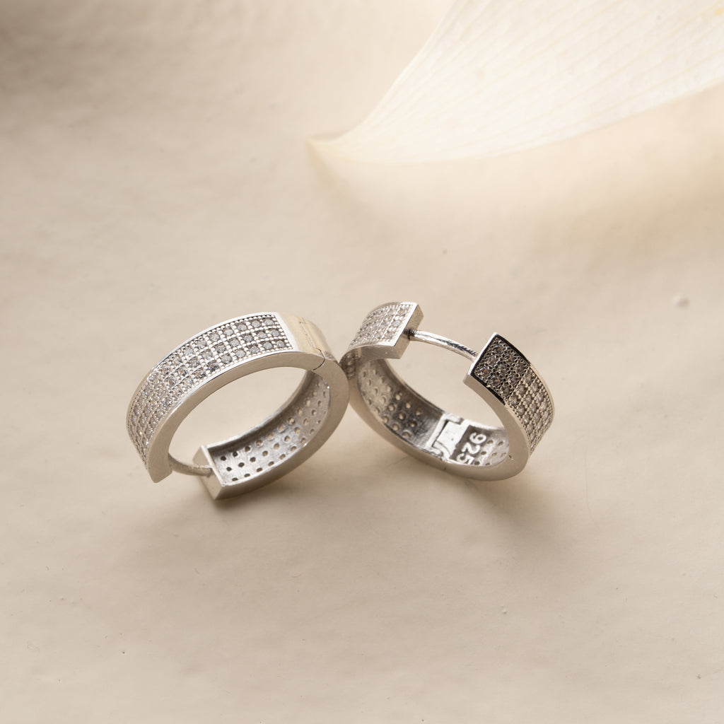 RHEA ÖRHÄNGEN | 925 SILVER