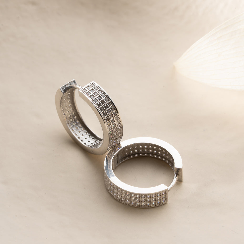 RHEA ÖRHÄNGEN | 925 SILVER