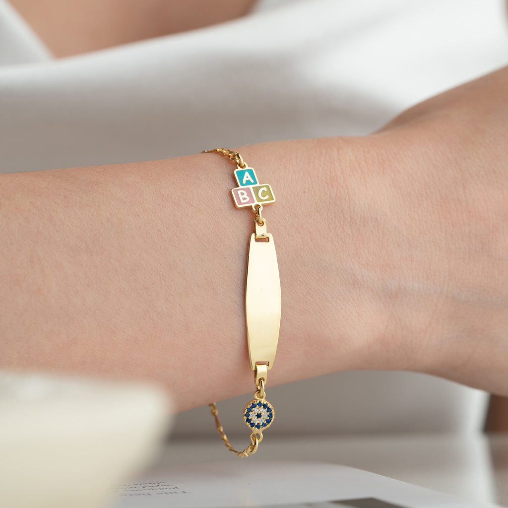 ABC NAZAR-ARMBAND | 925 SILVER