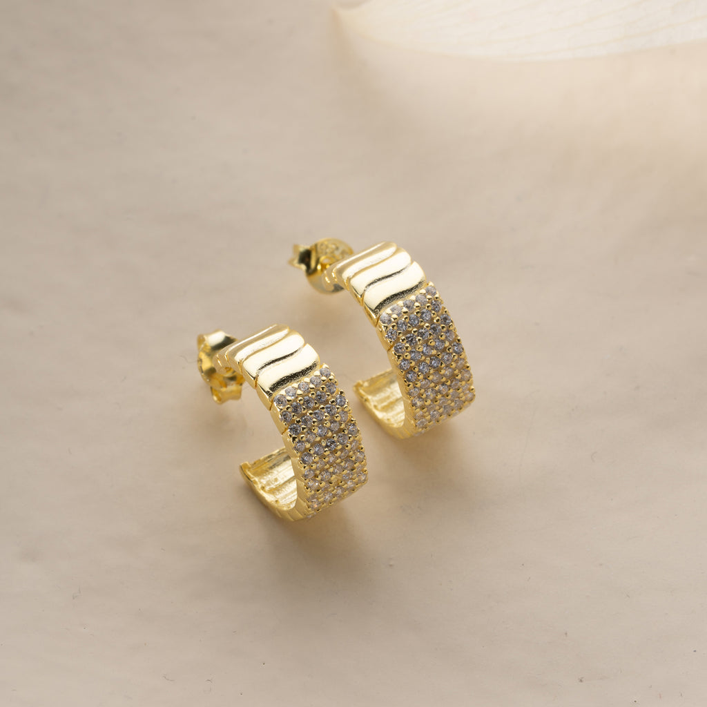 PERSE ÖRONHÄNG | 925 SILVER