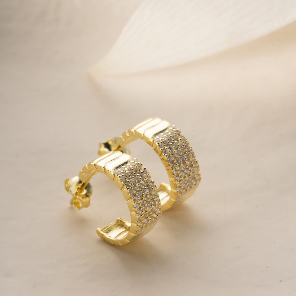 PERSE ÖRONHÄNG | 925 SILVER