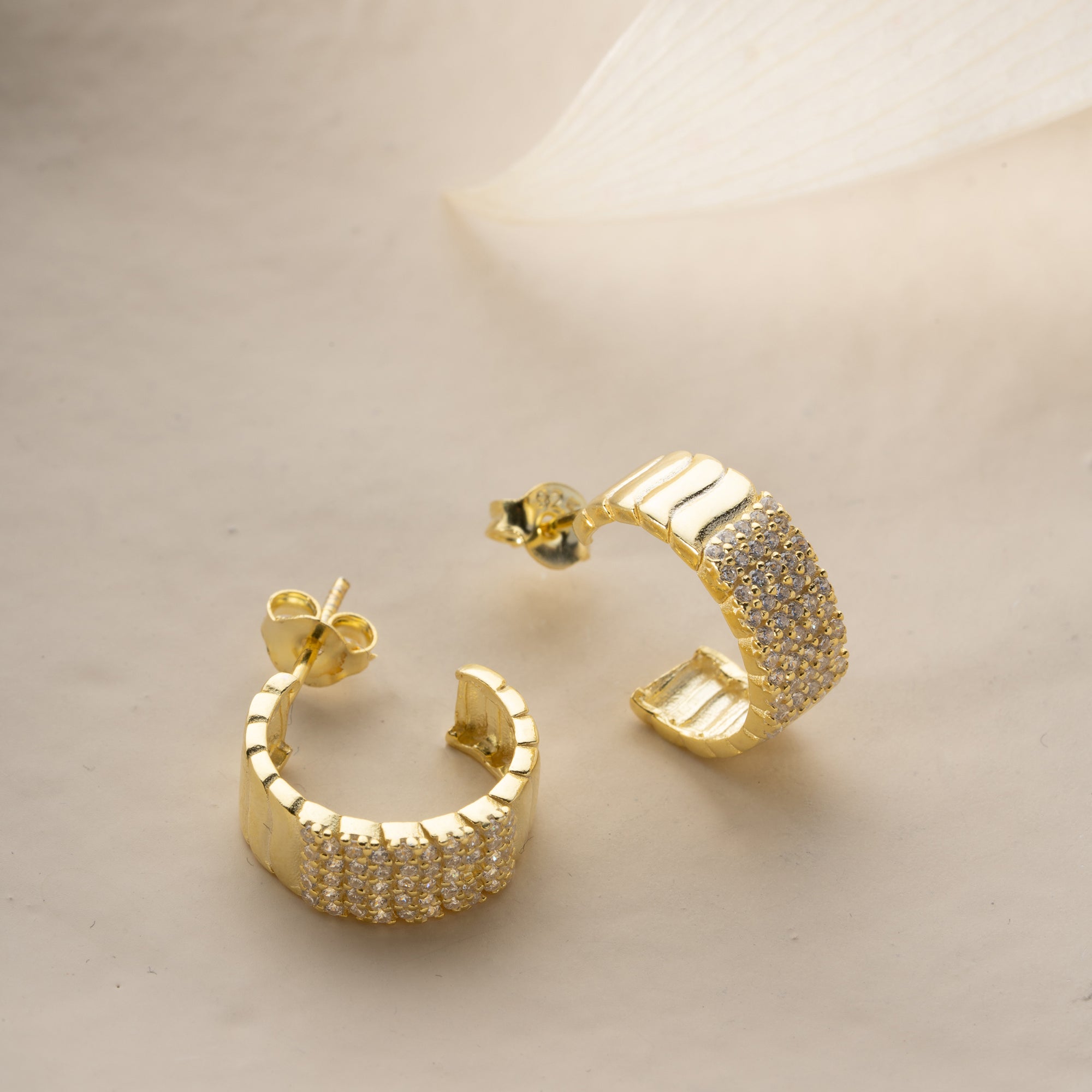 PERSE ÖRONHÄNG | 925 SILVER