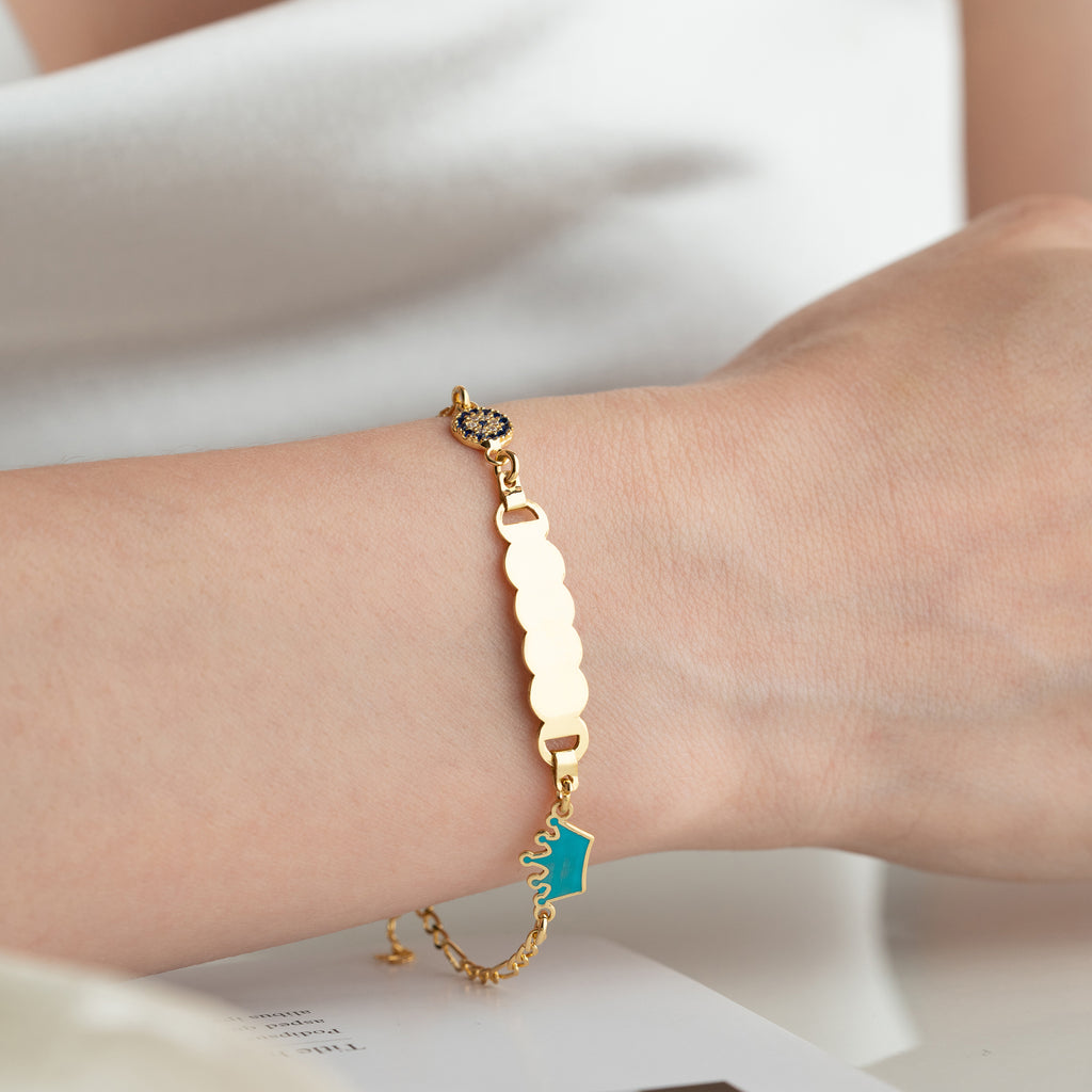 KING BARN ARMBAND | 925 SILVER