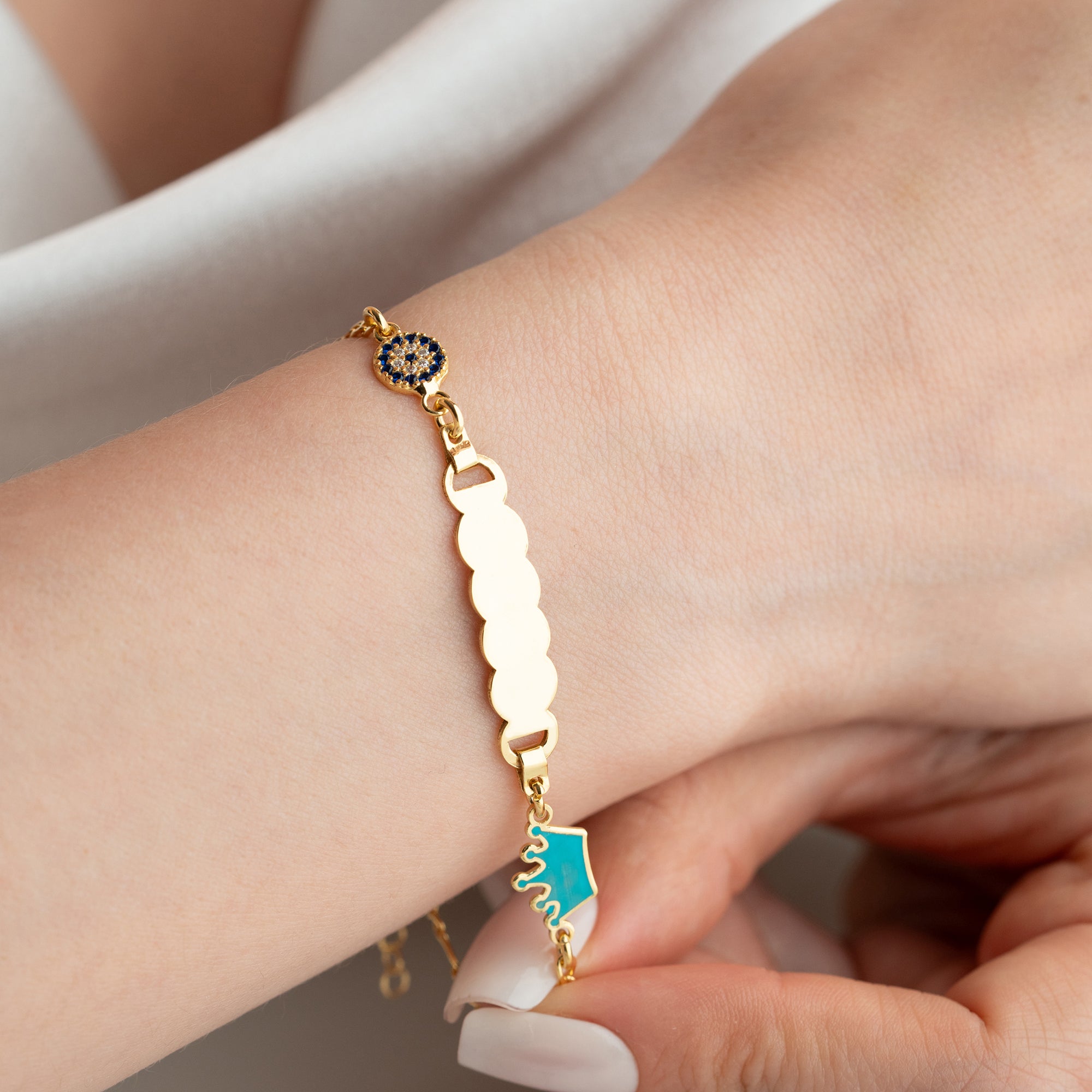 KING BARN ARMBAND | 925 SILVER