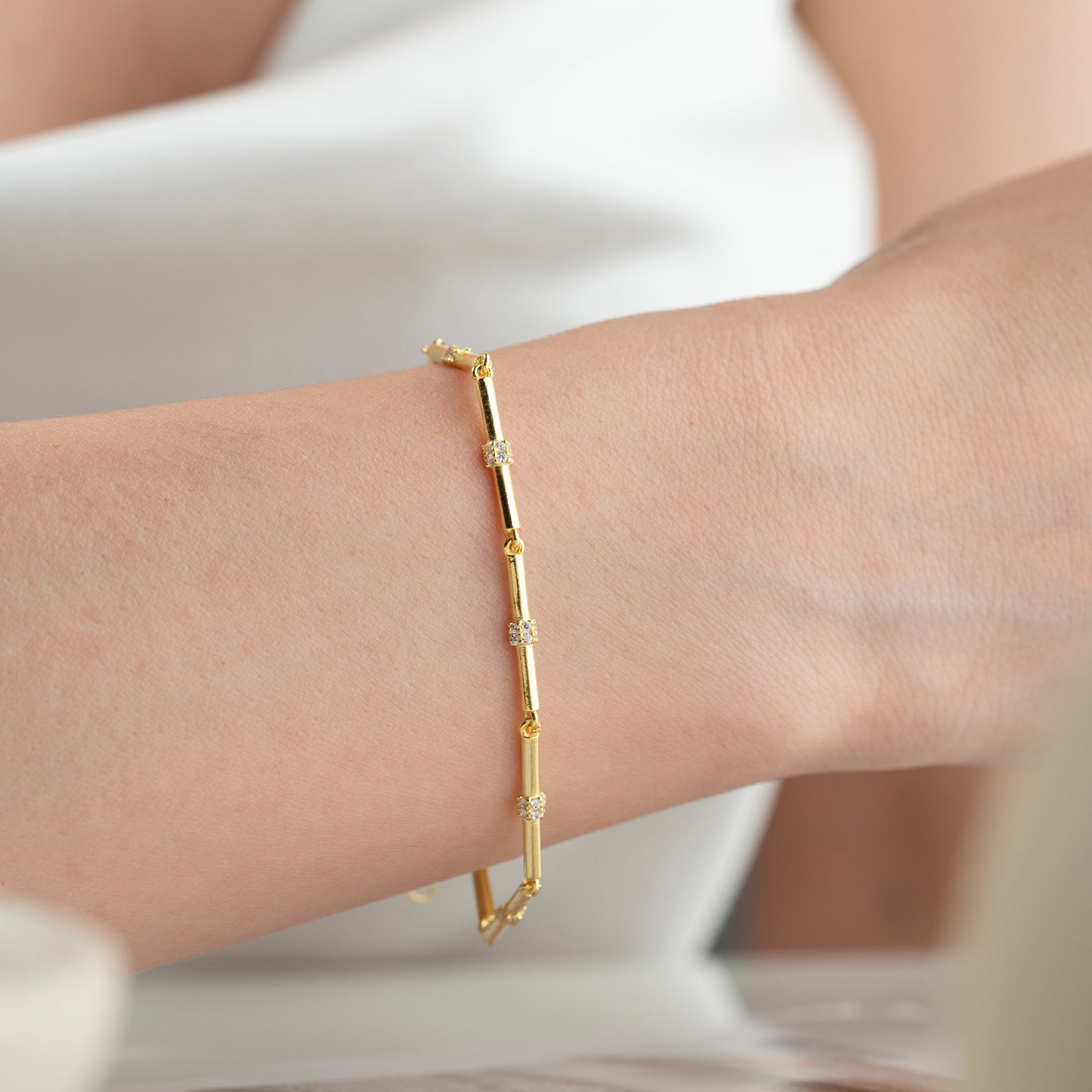 ARYA ARMBAND | 925 SILVER