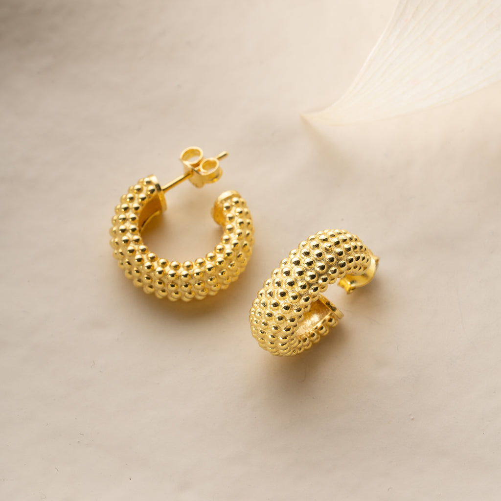 MAIA ÖRHÄNGEN | 925 SILVER