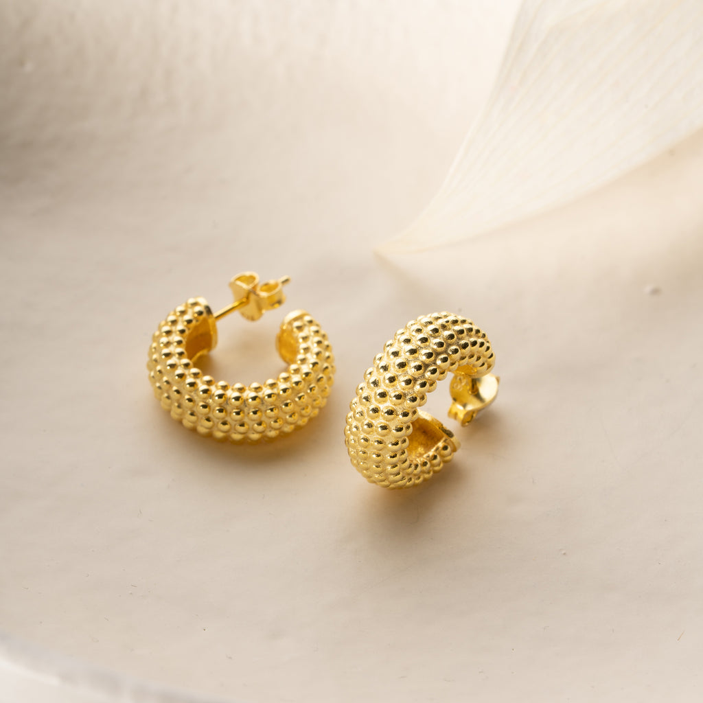 MAIA ÖRHÄNGEN | 925 SILVER