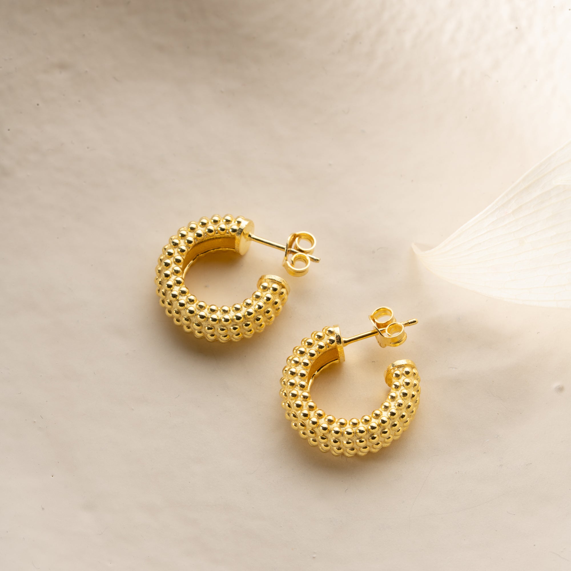 MAIA ÖRHÄNGEN | 925 SILVER