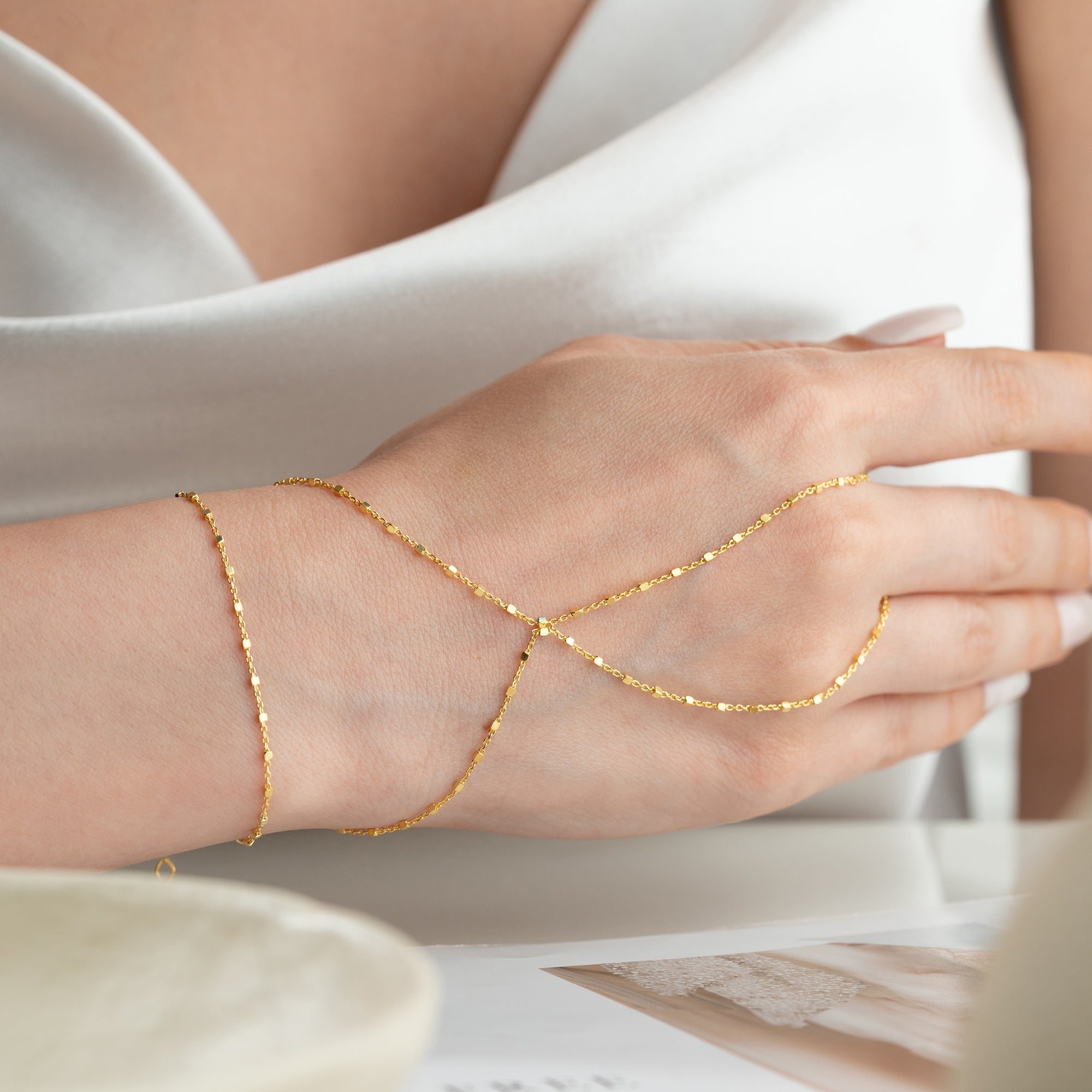 KROSSKEDJA HANDKEDJA | 925 SILVER