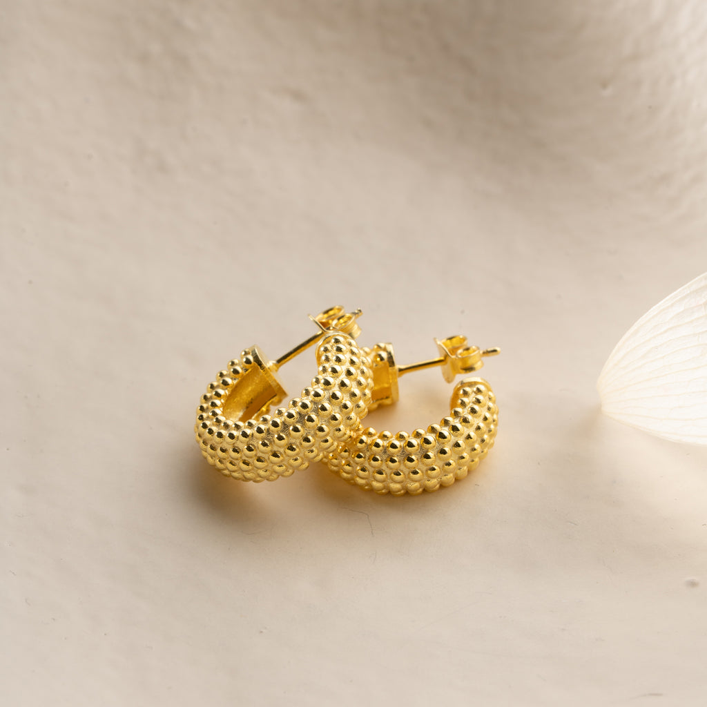 MAIA ÖRHÄNGEN | 925 SILVER