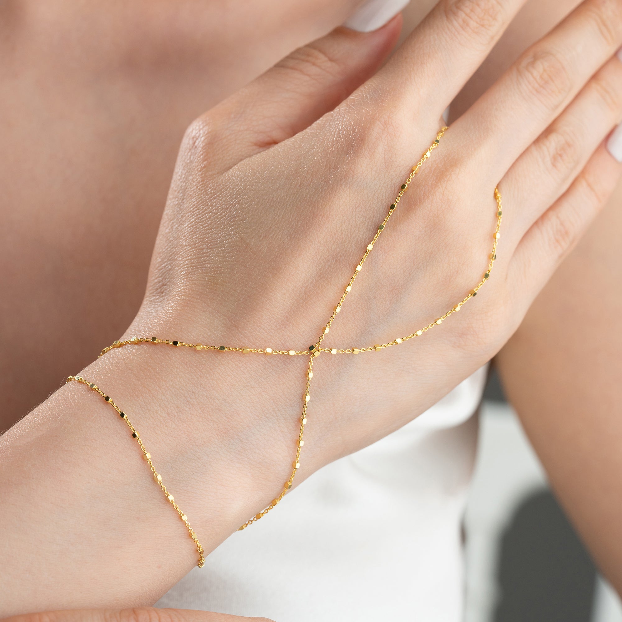 KROSSKEDJA HANDKEDJA | 925 SILVER