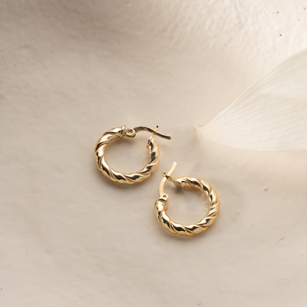 PERSE ÖRONHÄNG | 925 SILVER