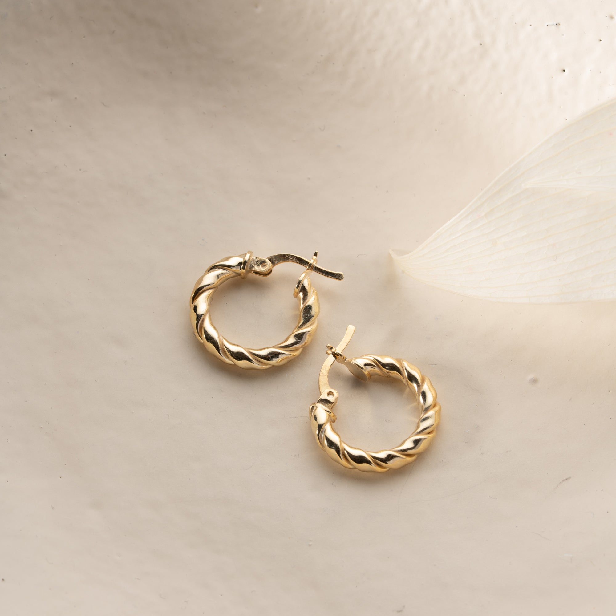 PERSE ÖRONHÄNG | 925 SILVER