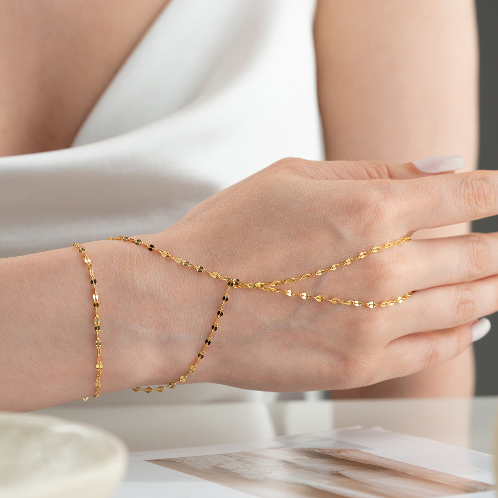 MEZZO HANDKEDJA | 925 SILVER