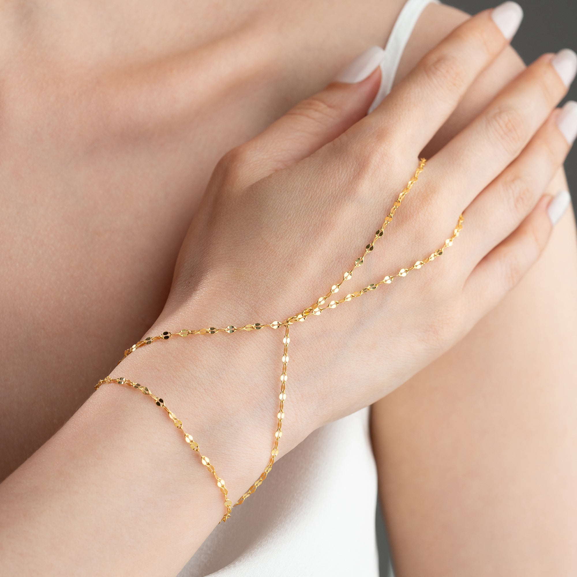 MEZZO HANDKEDJA | 925 SILVER