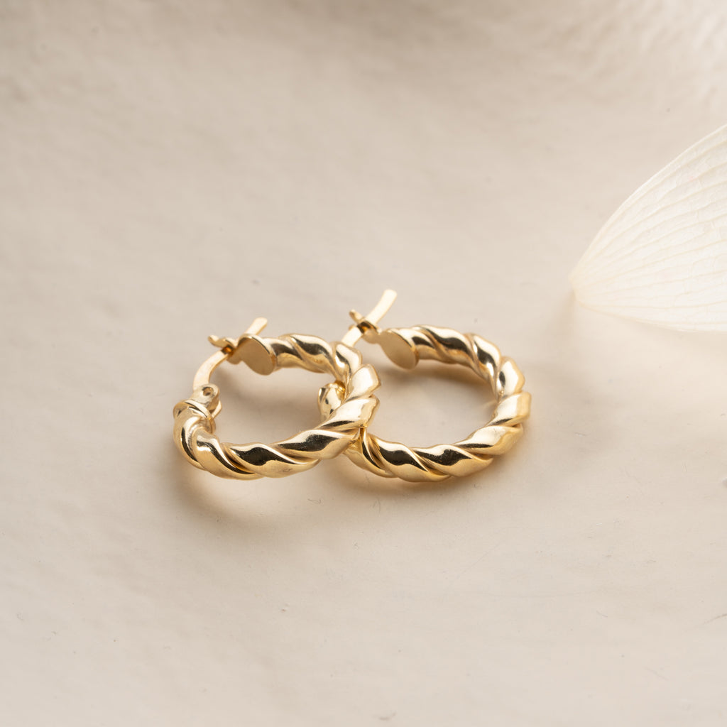 PERSE ÖRONHÄNG | 925 SILVER