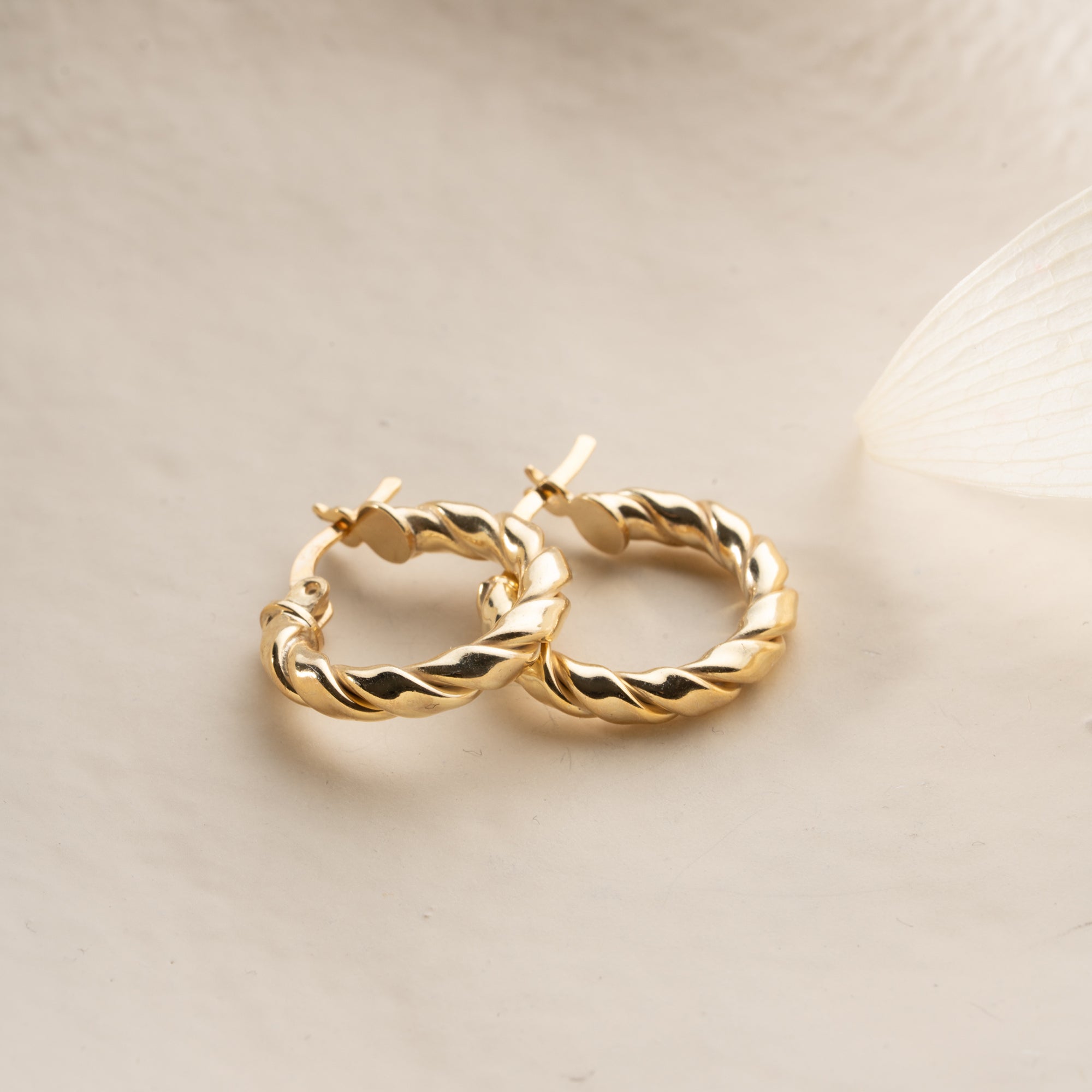 PERSE ÖRONHÄNG | 925 SILVER