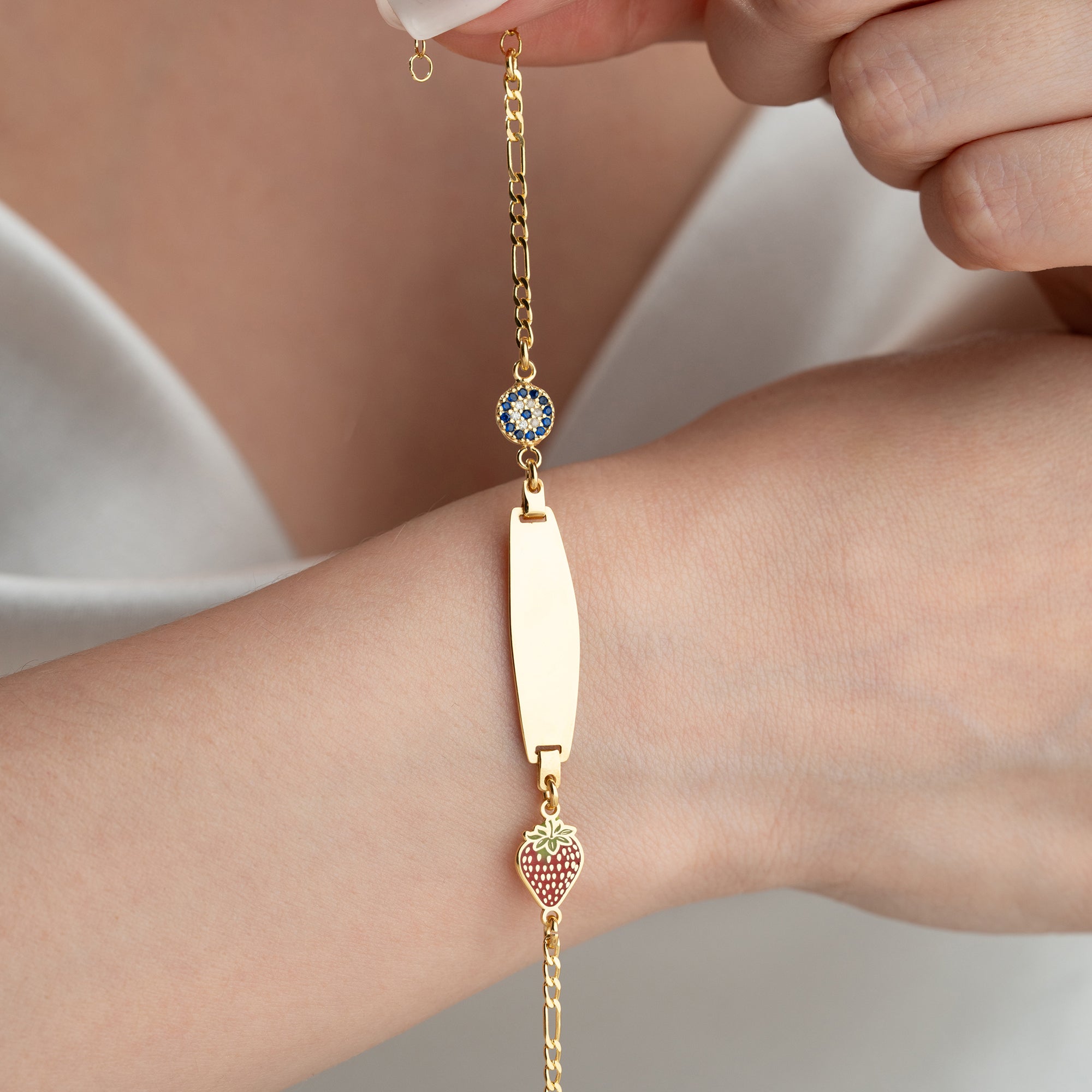 JORDGubbs NAZAR BAR ARMBAND | 925 SILVER